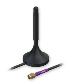 Teltonika Mobile 4G/LTE Magnetic SMA Antenna - 3m Cable Length