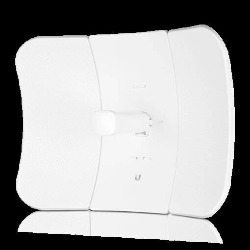 Ubiquiti airMAX LiteBeam AC 5 GHz Long-Range Station, 450+ Mbps Throughput, 26dBi Gain Antenna, 25+ Km Range,Inludes PoE Injector,  2Yr Warr