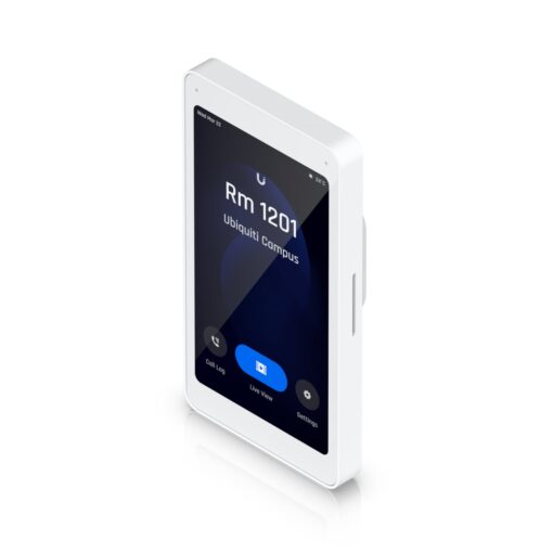 Ubiquiti Intercom Viewer, Display Pair With Access Intercom For Visitor Screening  Remote Access Control, Allow Multiple Location, PoE, 2Yr Warr - Image 2