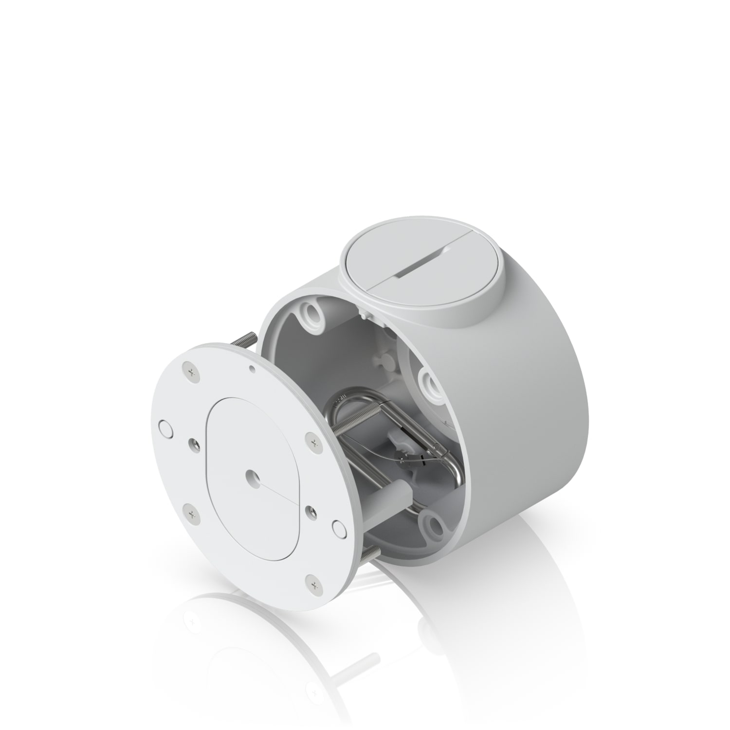 Ubiquiti Camera Compact Junction Box, For Compact UniFi Dome Turret Cameras, Mounting Durability, Aesthetics, Ease Maintenance, 2Yr Warr - Image 2