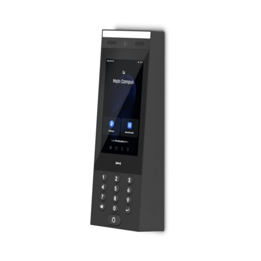 Ubiquiti Intercom Surface Angle Mount, UniFi Access Intercom Surface Angle Mount Accessory, 5° Upward Angle, Black, 2Yr Warr - Image 4