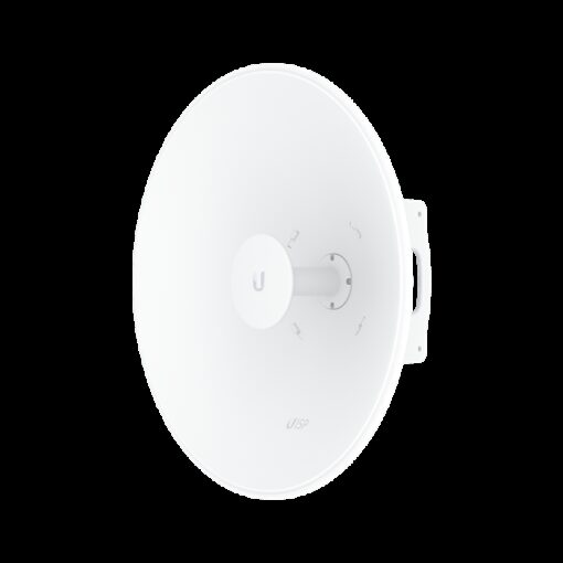 Ubiquiti UISP Dish, 30 dBi Dish Antenna, 5.15-6.875 GHz Frequency Range, 30+ km PtP Link Range, Compatible AF 5XHD  RP 5AC,  2Yr Warr