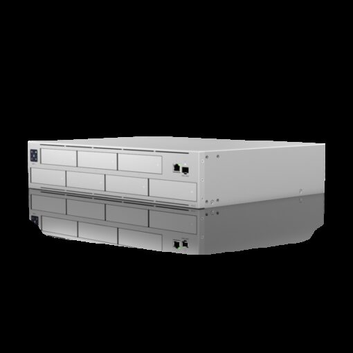 Ubiquiti UniFi Protect Network Video Recorder - 7x 3.5' HD Bays - Unifi Protect Pre Installed - NHU-RPS Compatible, 2Yr Warr