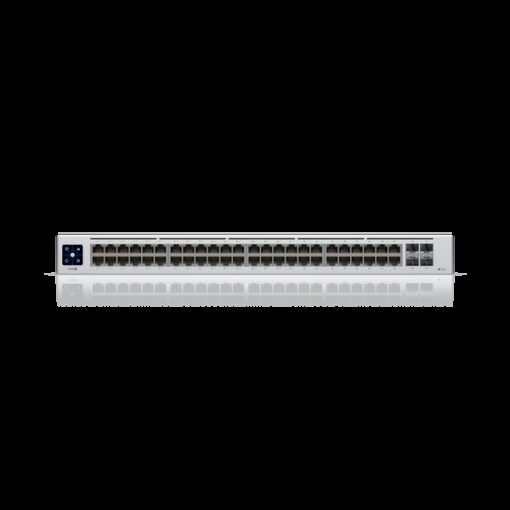 Ubiquiti UniFi 48-port Managed Gigabit Layer2 switch,  48x Gigabit Ethernet Ports w/ 32x 802.3at POE+, 4x SFP Port Touch Display 195W, 2Yr Warr - Image 2