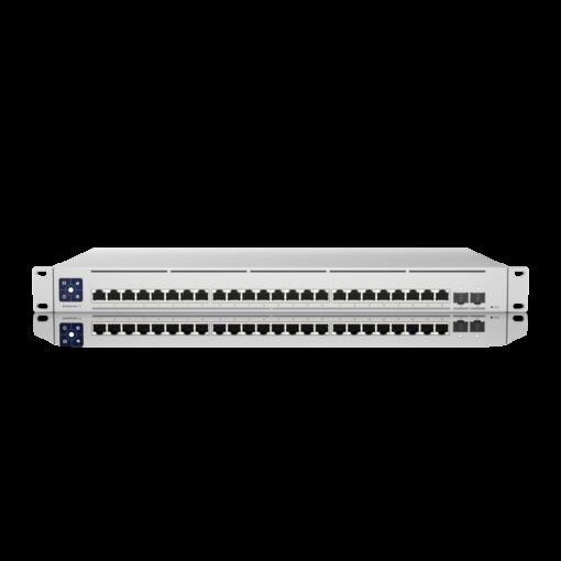 Ubiquiti Switch Enterprise 24-port Switch 24x10GbE Ports, 2x 25G SFP28 Ports For Uplinks, Managed Layer 3 Switch, 2Yr Warr - Image 2