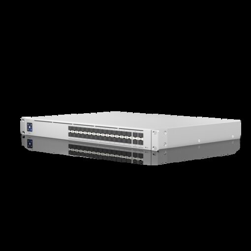 Ubiquiti UniFi Aggregation Switch Pro, 28-port 10G SFP+  4-port 25G SFP28 Ports, Layer 3 Switch, 760Gbps Switching Capacity,  2Yr Warr