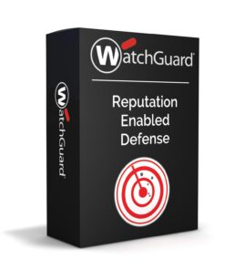 WatchGuard Reputation Enabled Defense 1-yr for Firebox Cloud Small