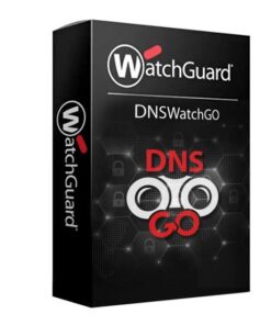 WatchGuard DNSWatchGO - 1 Year - 1001 to 5000 Users - License Per User