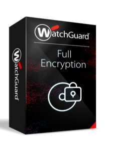 Watchguard Endpoint Module - Full Encryption - 1 Year - 501 to 1000 licenses