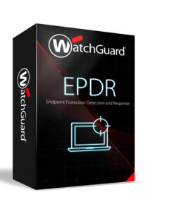 WatchGuard EPDR - 1 Year - 101 to 250 licenses - License Per User