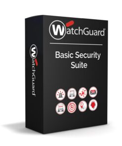 WatchGuard Basic Security Suite Renewal/Upgrade 3-yr for Firebox M690