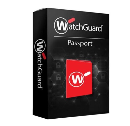 WatchGuard Passport (EPDR + AuthPoint + DNSWatchGO) - 3 Year - 251 to 500 Users - License Per User