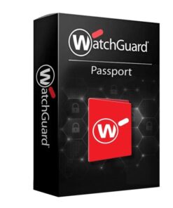 WatchGuard Passport (EPDR + AuthPoint + DNSWatchGO) - 3 Year - 5001+ Users - License Per User