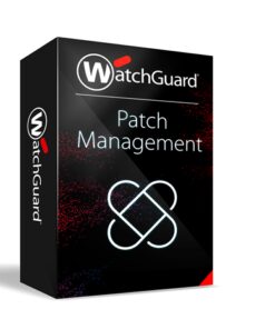 Watchguard Endpoint Module - Patch Management - 3 Year - 5001+ licenses