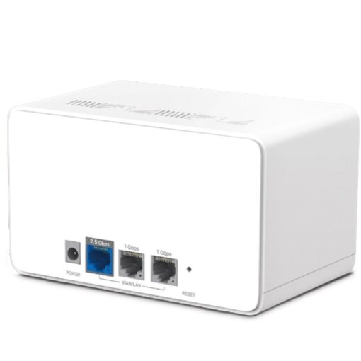 Mercusys Halo H90X(3-pack) AX6000 Whole Home Mesh Wi-Fi 6 System, 6000 Mbps Dual Band Wi-Fi, Up to 800 Square Meters, 1148/4804 Mbps, MU-MIMO (WIFI6) - Image 3
