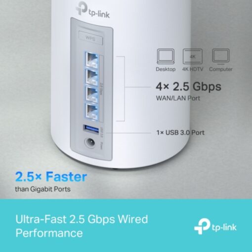 Fourth Image: Deco BE65(1-pack)