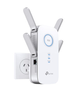 TP-Link RE650 AC2600 2600Mbps Wi-Fi Range Extender 800Mbps@2.4GHz 1733Mbps@5GHz 1x1Gbps LAN 4xAntennas 4×4 MU-MIMO Beamforming Access Point Mode