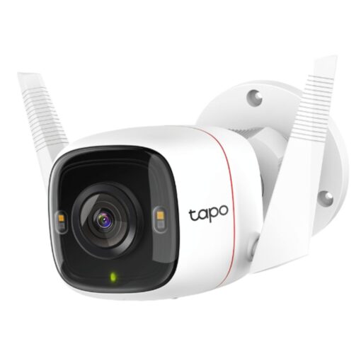 TP-Link Tapo C320WS Outdoor Security Wi-Fi Camera, H.264, 2-Way Audio, Night Vision, Motion Detect, Voice Control, Weatherproof, Sound - Image 4