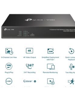 Fourth Image: VIGI NVR1004H-4P