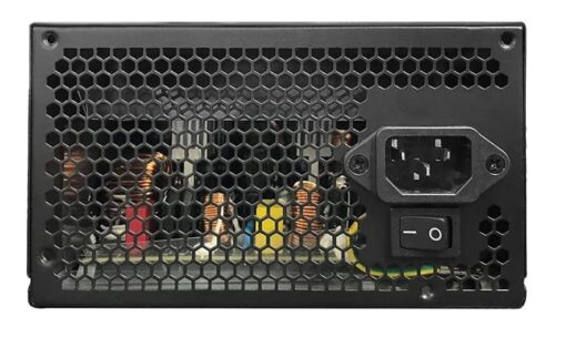 Antec CSK 550W 80+ Bronze, up to 88% Efficiency, Flat Cables, 120mm Silent Fans, 2x PCI-E 8Pin, Continuous power PSU, Active PFC, AQ3 - Image 4