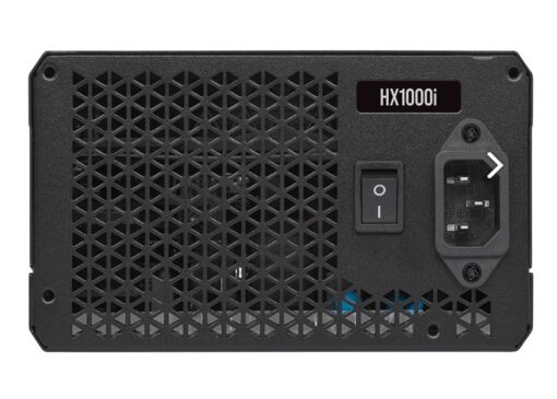 Corsair HX1000i ATX High Performance Platinum PSU, ICUE 2024. PCIe 5.0, ATX 3.0, 12VHPWR Cable included. - Image 4