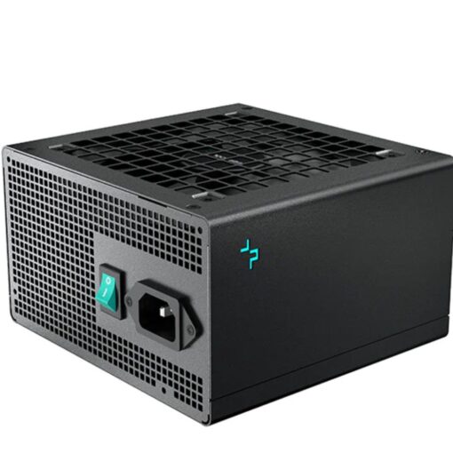 DeepCool PK650D 650W 80+ Bronze Power Supply Unit, 120mm Fan, Taiwan Capacitor, DC to DC, ATX12V V2.4, 100,000 MTBF, 85% Efficiency  5YW - Image 2