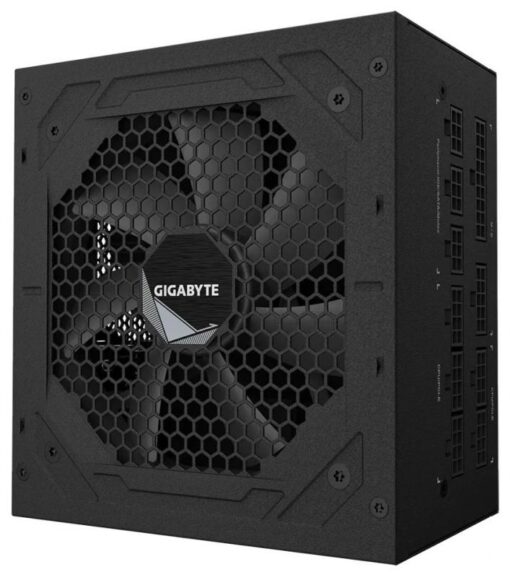 Gigabyte UD850GM 850W ATX PSU Power Supply  80+ Gold >90% 120mm Hydraulic Bearing(HYB)fan Black Flat Cables Single +12V Rail Japanese  >100K Hrs - Image 2