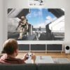 ViewSonic PX749-4K, Long Throw True 4K, 4.2ms  240hz refresh rate, up to 300' display, 4,000 ANSI Lumens 4K, HDR, USB-C, Professional Projector