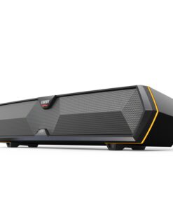 Edifier MG300 Computer Tabletop RGB Bluetooth Speaker - USB-A Sound Card, Bluetooth v5.3, RGB Light Effects, Full Control Panel, 2.5W+2.5W, Black