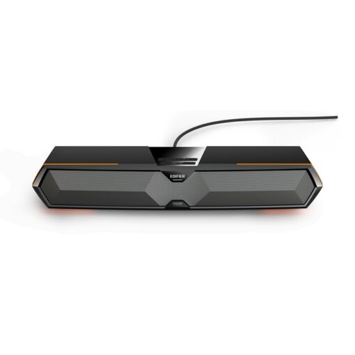 Edifier MG300 Computer Tabletop RGB Bluetooth Speaker - USB-A Sound Card, Bluetooth v5.3, RGB Light Effects, Full Control Panel, 2.5W+2.5W, Black - Image 4
