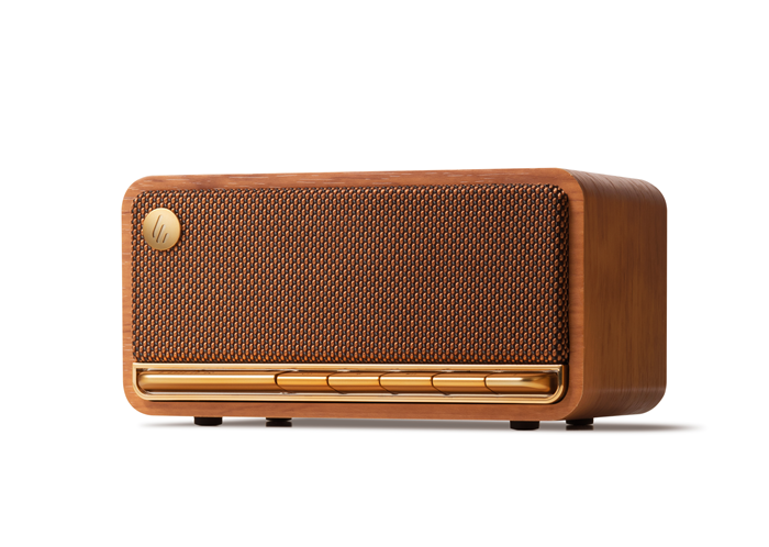 Edifier MP230 BROWN Portable Bluetooth Retro Speaker - Bluetooth 5.0, AUX, micro SD, USB Audio Streaming, 10hrs Battery Life - Image 2