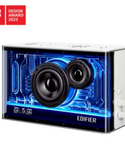 Edifier QD35 Tabletop Bluetooth Speaker with GaN charger - White