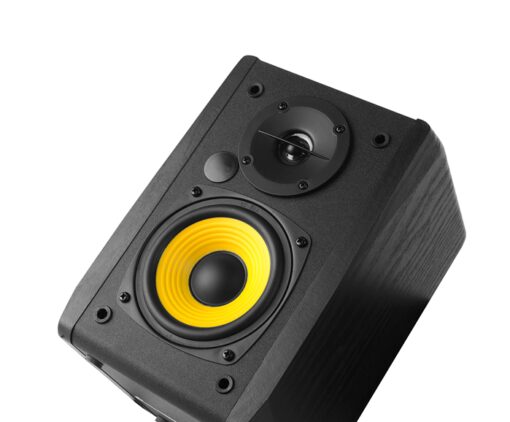 Edifier R1010BT - 2.0 Lifestyle Bookshelf Bluetooth Studio Speakers Black - 3.5mm AUX/RCA/BT/Connects 2 Bluetooth devices/Built-in amplifier - Image 3