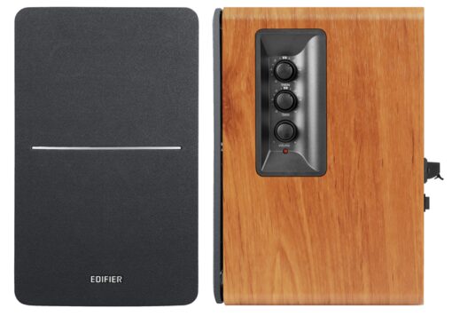 Edifier R1280Ts Multimedia 2.0 Studio Speakers - Dual RCA, Studio Quality Sound, 42W RMS, Side Panel Control, Remote Control - Image 4