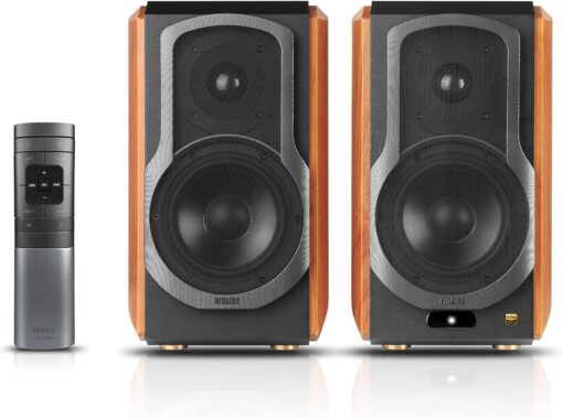 Edifier S1000W Wireless Hi-Fi Bookshelf Speaker 1 YEAR WARRANTY - Image 2
