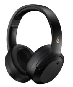 Edifier W820NB Active Noise Cancelling Wireless Bluetooth Stereo Headphone Headset 46 Hours Playtime, Bluetooth V5.0, Hi-Res Audio Black