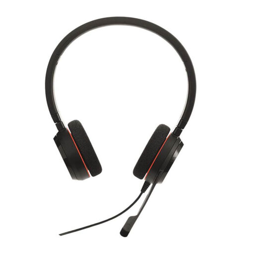 Jabra Evolve 20 SE UC Stereo USB-A Headset, Passive noise cancellation, Leatherette Ear Cushions, Easy Call Management, Plug-and-Play - Image 3