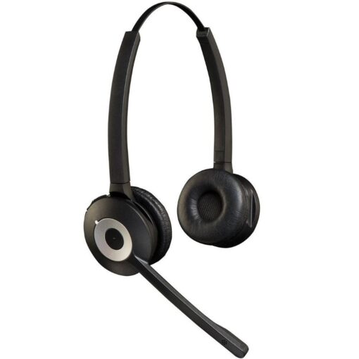 Jabra PRO 920 Duo Wireless Headset, Work Space At office desk, Around office, Connectivity Desk phone, DECT Up to 120M Range, 2ys Warranty - Image 3