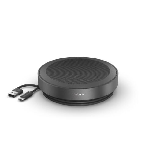 Jabra Speak2 75 w. Link 380c UC USB-A Link Dongle -USB-A and USB-C Integrated Cable USB  Bluetooth, Speakerphone, 32 Hours of Wireless Use - Image 2