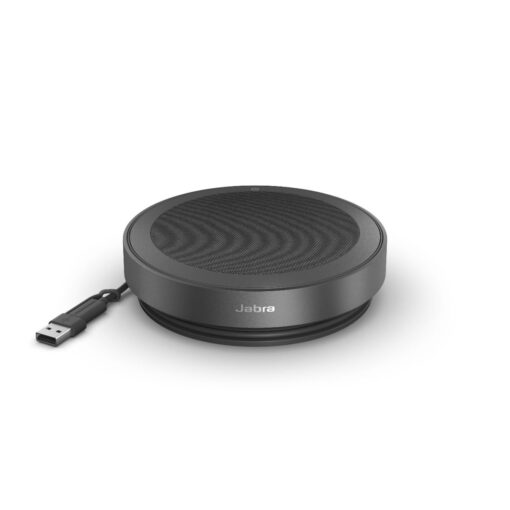 Jabra Speak2 75 w. Link 380c UC USB-A Link Dongle -USB-A and USB-C Integrated Cable USB  Bluetooth, Speakerphone, 32 Hours of Wireless Use - Image 3