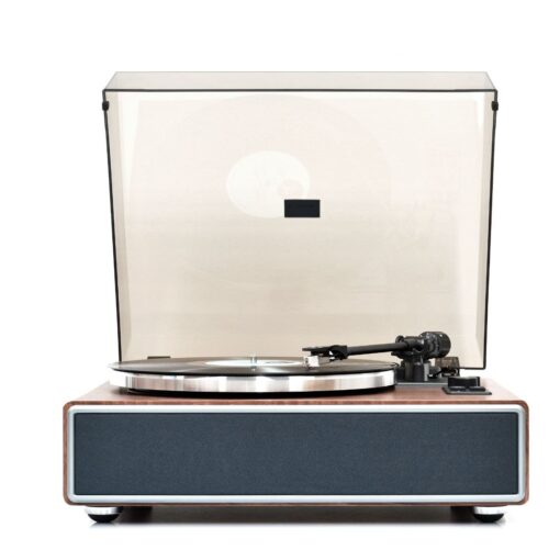 mbeat®  Hi-Fi Turntable with Bluetooth Speaker adjustable counterweight Turntable Speed: 331/3  45 RPM Weight: 5.75kg - Image 2