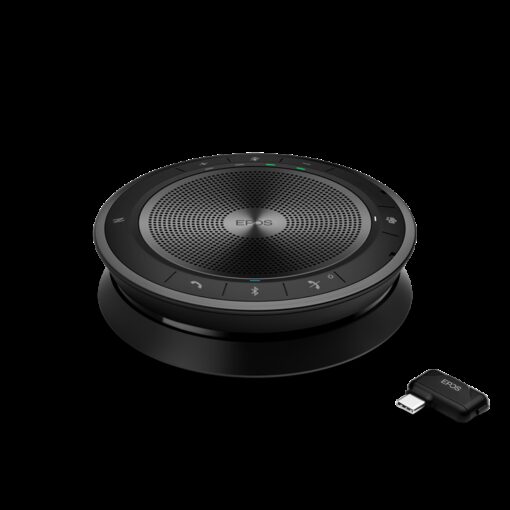 EPOS | Sennheiser  EXPAND 40T Portable Wireless Bluetooth  USB-C Cable Speakerphone, Rich Natural Sound, 2 Year Warranty - Image 2