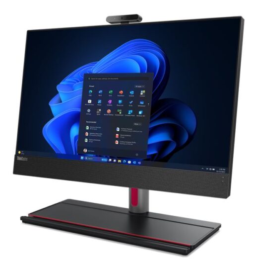 LENOVO ThinkCentre M90A G5 AIO 23.8'/24' FHD Intel i7-14700 16GB 512GB SSD Windows 11 Pro 3yrs OS Wty Webcam Speakers Mic Keyboard Mouse - Image 3