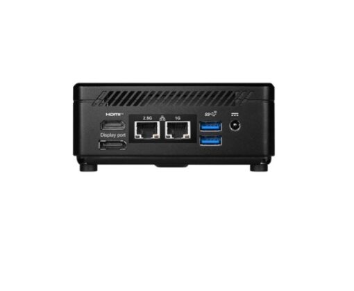 MSI Cubi NUC 5 12M-201BAU Mini PC barebone Intel i5-1235U 2xDDR4 upto 64GB, Intel® Iris® Xe Graphics 1x M.2,1x2.5'SSD, (similar to RNUC12WSHI50001) - Image 3