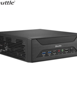 Shuttle XH270 Slim Mini PC 3L Barebone - Support Intel KBLSKY CPU, 4x 2.5' HDD/SSD bay (RAID), 2xLAN, HDMI, DP, VGA, RS232, 2xDDR4,  M.2 2280, 120W