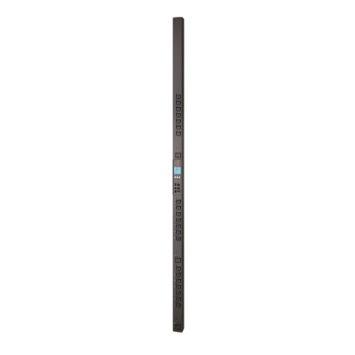 APC Rack PDU 2G, Metered by Outlet with Switching, ZeroU, 20A/208V, 16A/230V, (21) C13  (3) C19