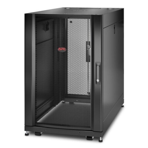 APC Netshelter SX, Server Rack Enclosure, 18U, Black, 925H x 600W x 1070D mm