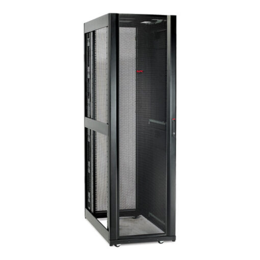 APC NetShelter SX, Server Rack Enclosure, 48U, Black, 2258H x 600W x 1070D mm