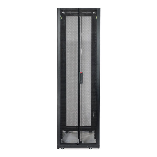 APC NetShelter SX, Server Rack Enclosure, 48U, Black, 2258H x 600W x 1070D mm - Image 3