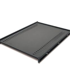 APC Rack Shelf Ventilated Fixed, 114KG, Black